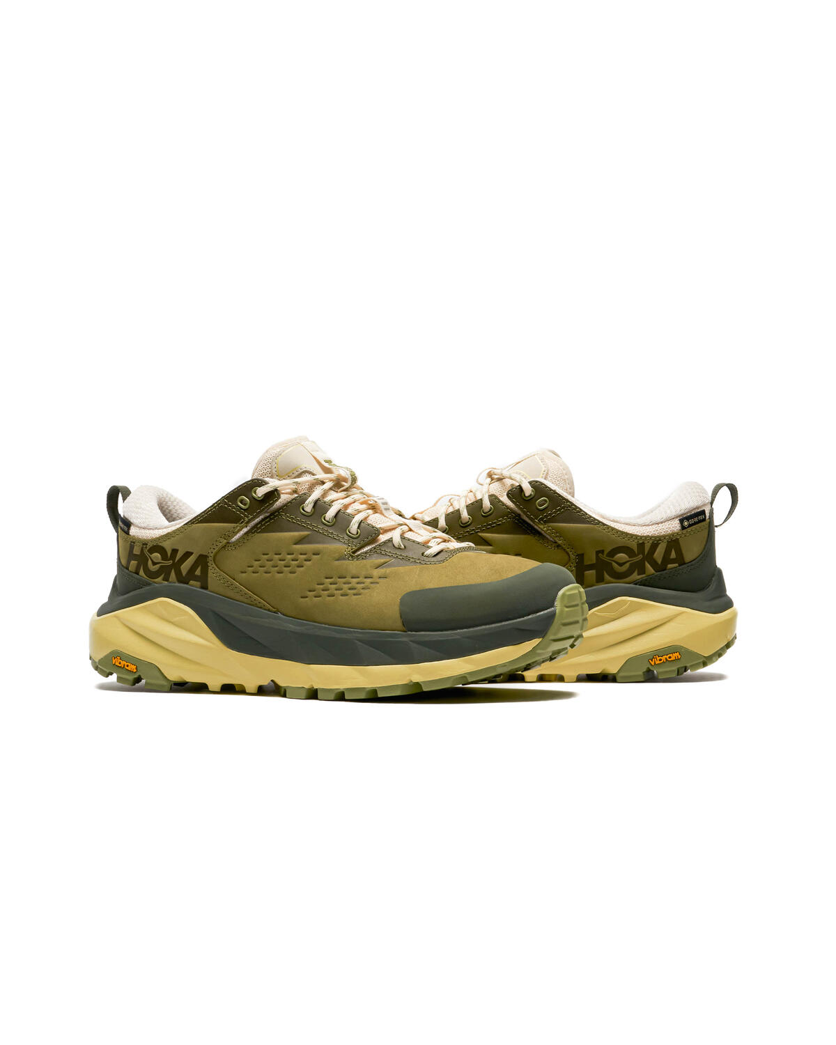 hoka one one kaha low gtx fennel eggnog 1123114 fnn footwear > sneaker packshots 90